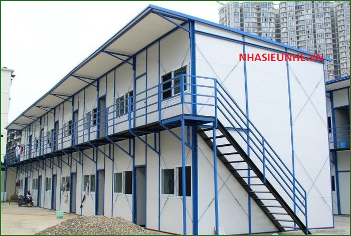 nhà lắp ghép